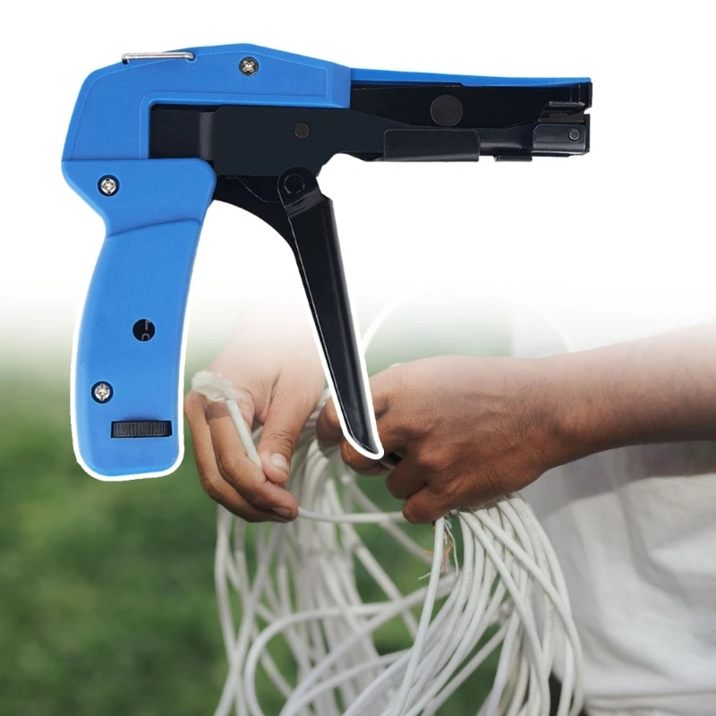 7 Unit Polystyrene Fastening Tool Highlighting Metal Grip For Efficient Line Management And Secure Appendage