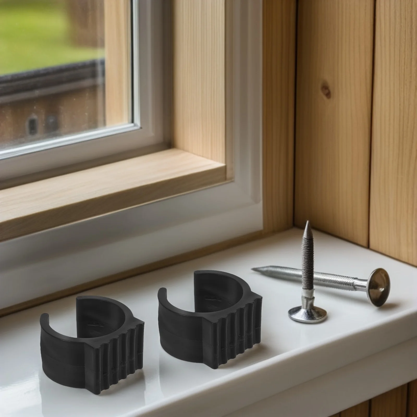 

20Pcs Hammock Stand Feet Pads 38-42Mm U-Shaped Chair Leg Caps Non-Slip Vinyl Protectors for Outdoor Camping Backyard Use Chair