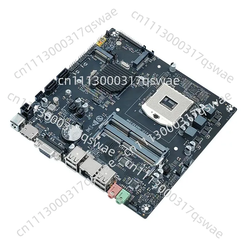 HM65 All-in-One Computer Motherboard DDR3 Memory with COM Interface ITX Industrial Control Motherboard DC12V-19V Power Supply