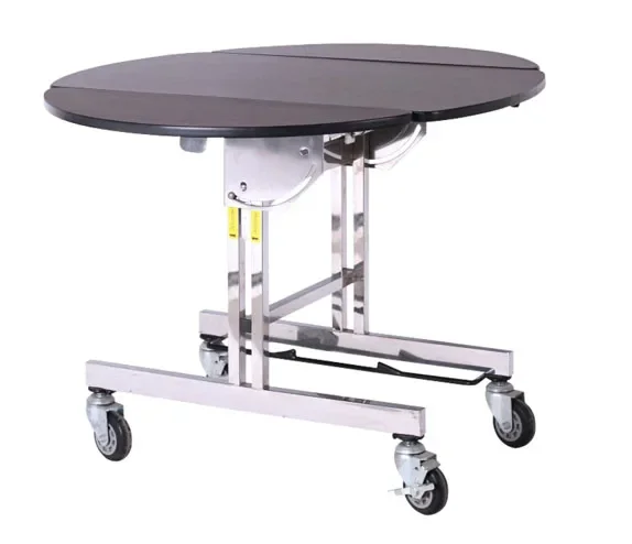 

Simple design folding table top room service trolley/hotel food service trolley/mobile food service trolley