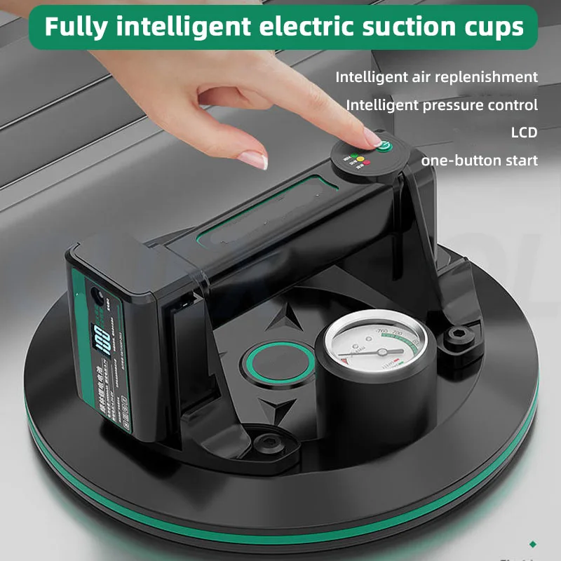 

Electric Suction Cup 8-inch Strong Suction Fixed Vacuum Handling Installation 3.7V Digital Industrial Intelligent Suction Cup