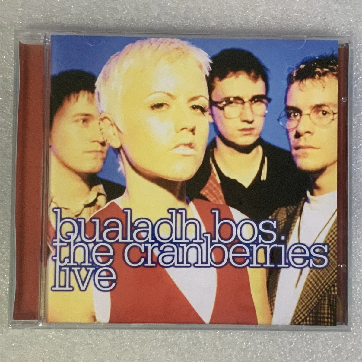Pop The Cranberries Noel Hogan CD de música Bualadh Bos álbum en vivo grabación de música Cosplay Walkman coche trampas de sonido caja fiesta música regalo