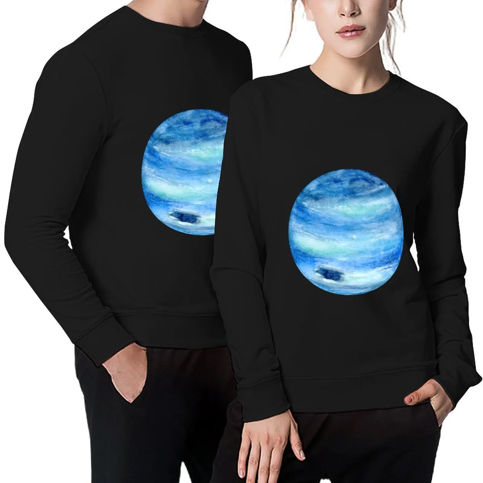 

Neptune Planet Series 2018 Pullover winter clothes korean style clothes autumn anime clothes sports sweatshirt man