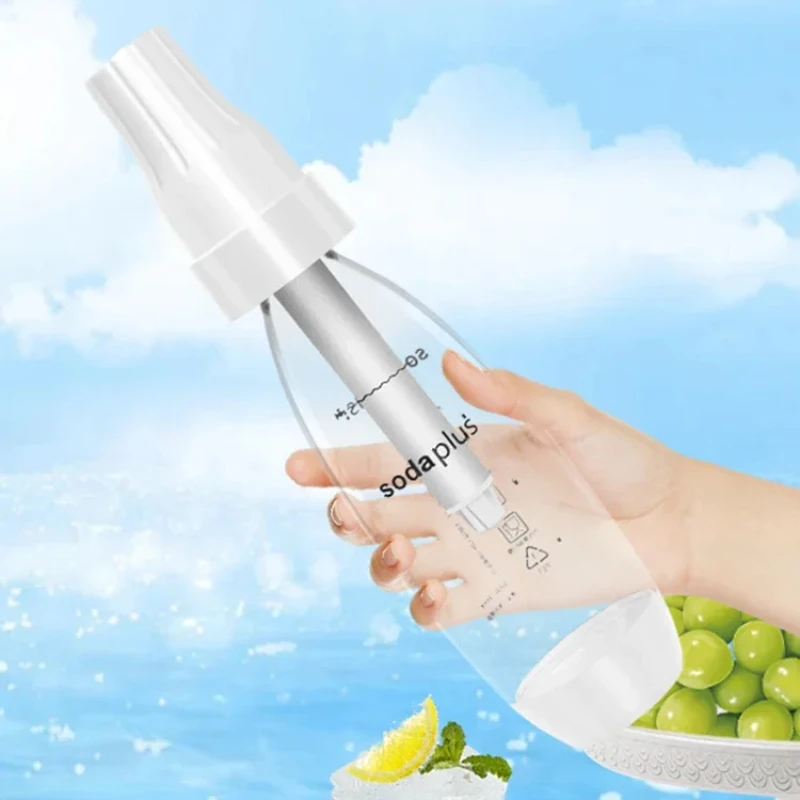 Commercial Soda Maker, Portable Carbonated Water Machine for Home and Beverage Shops, Fizz Drink Maker Effervescent Water System