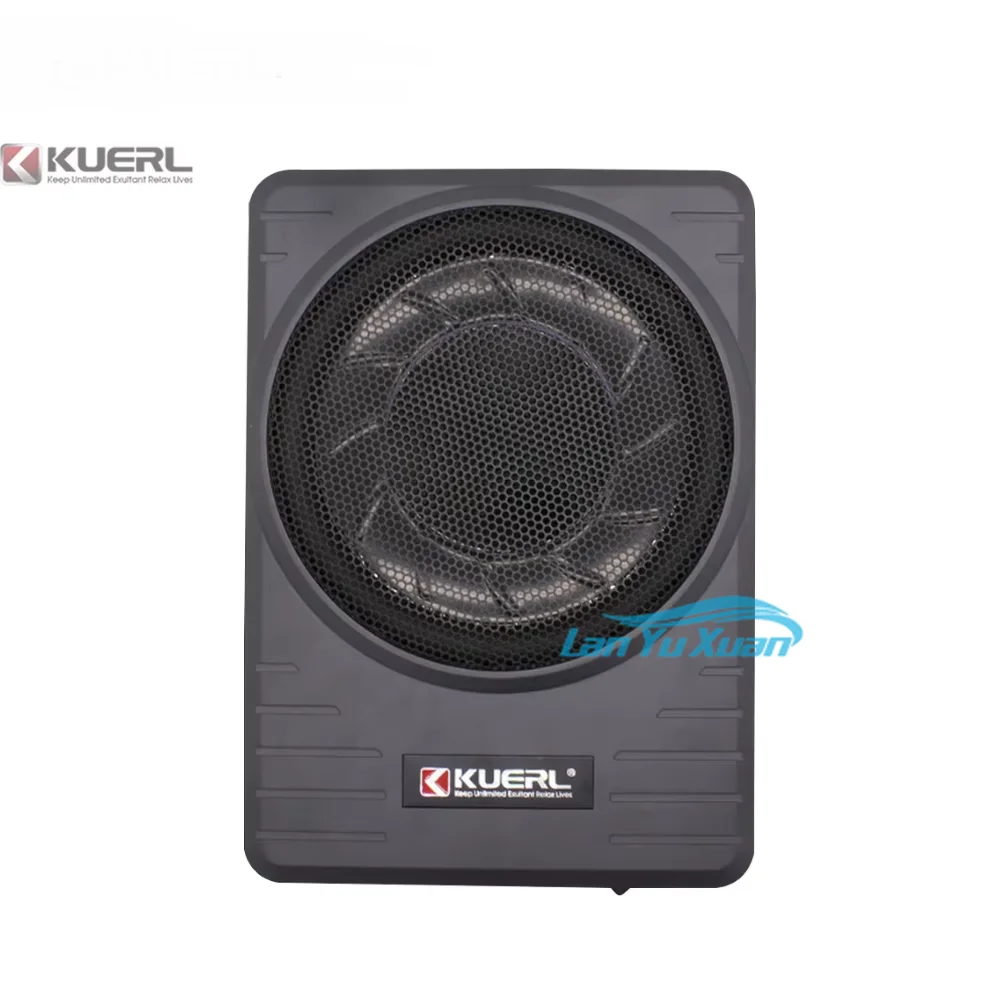

Wholesale 10-inch 600W High-power Car Audio Subwoofer 12V Universal Pure Bass Ultra-thin Bass Car Modified Ultra-thin Cannon