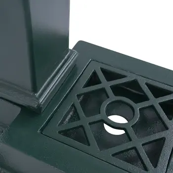 戶外立式水龍頭(綠色)| 復古風格,落地式,鑄鐵/鋼製,73厘米高,適用於花園和農場的獨立式水龍頭 10 最佳銷售 水龍頭花園 - №5