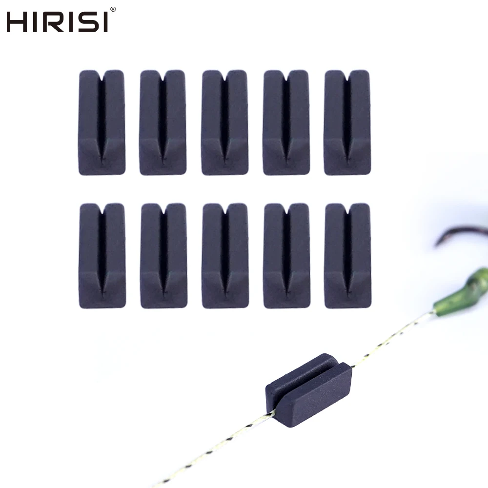 Hirisi 10x Carp Fishing Accessories Tungsten Quick Change Line Sinker Weights Putty Sinkers Accessories For Carp Rigs AG210