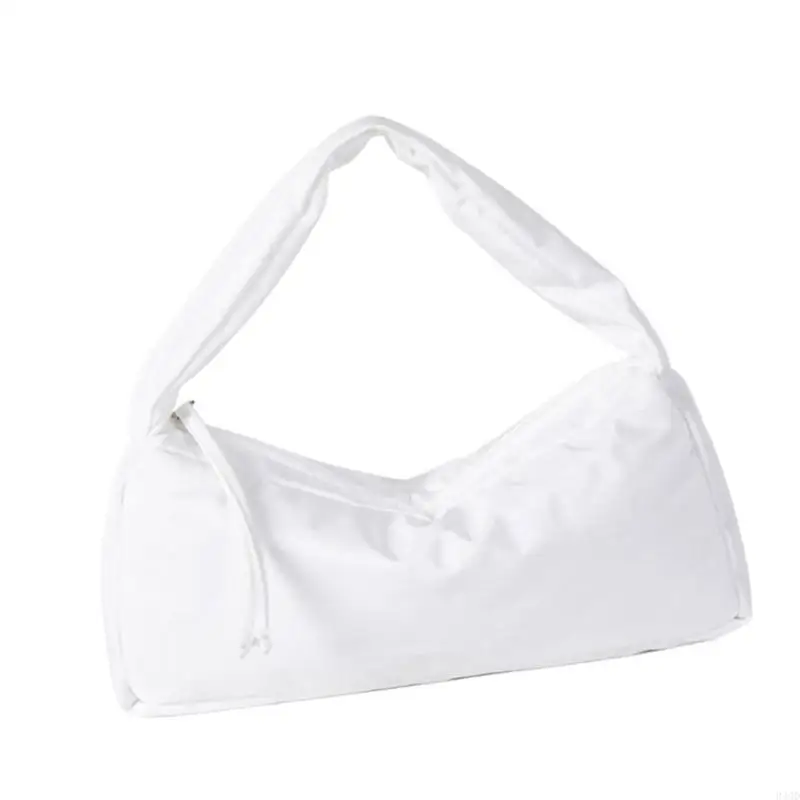 

340D Women's Casual Bags Nylon Handbags with Zippered Closure Lightweight Top Handle Bags Offering Styles And Functionality