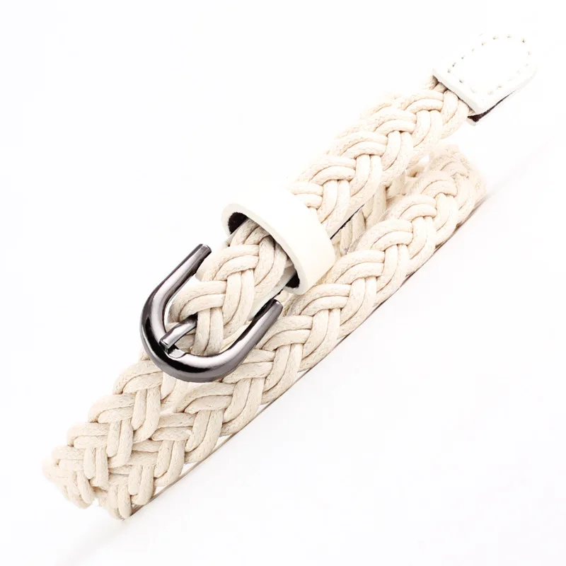 Mode Lässig Gewebt Gestrickte Leder Weiblichen Bund Damen Dekorative Frauen Gürtel Kleidung Zubehör Seil Geflochtene – Detail 8