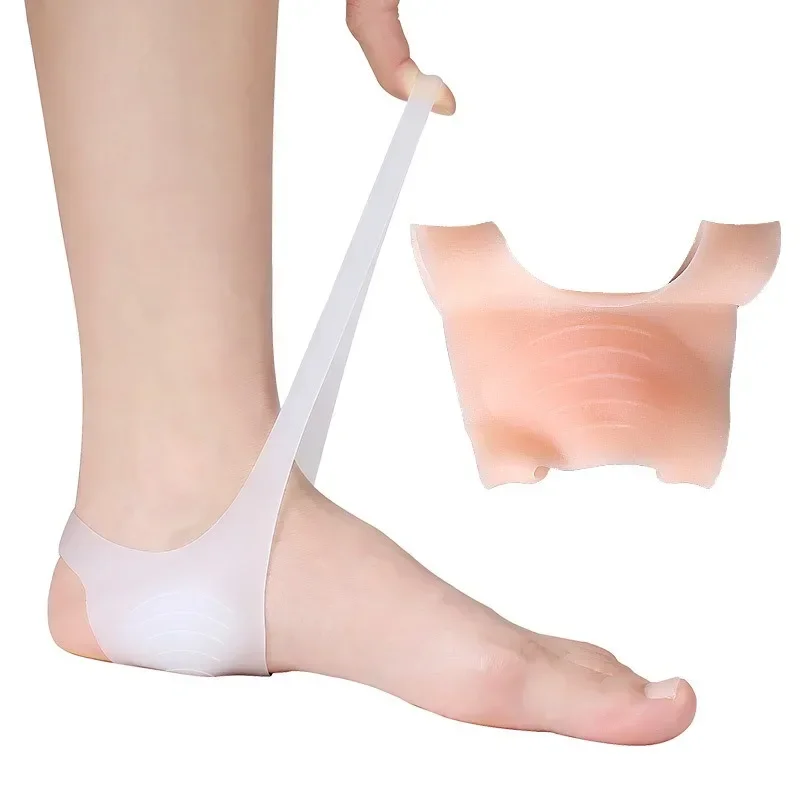 GEL Orthopedic Insoles Foot Pads Silicone Arch Support for Plantar Fasciitis Foot Valgus Varus Corrector Pain Relief Foot Care