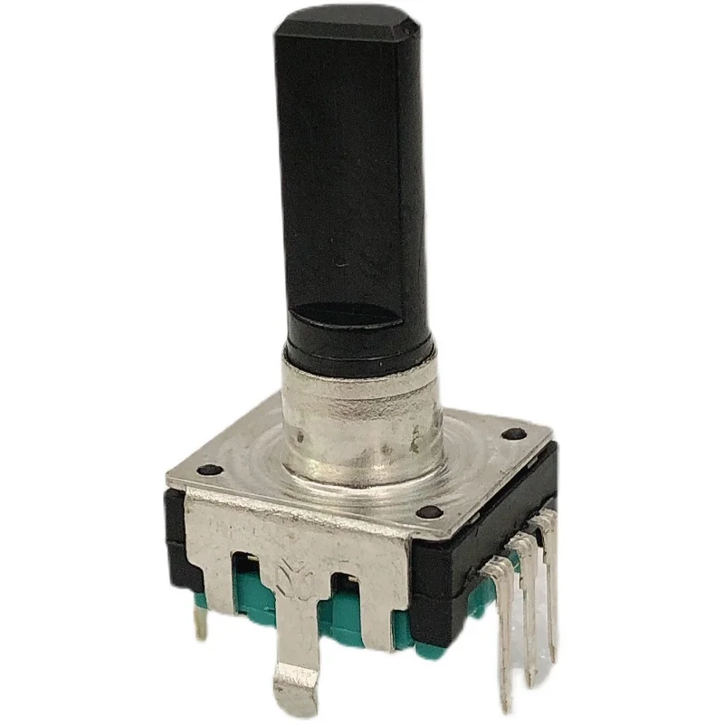10pcs/LOT Car Navigation Volume Potentiometer Type EC12 24Pulse Encoder Switch 24 Positioning