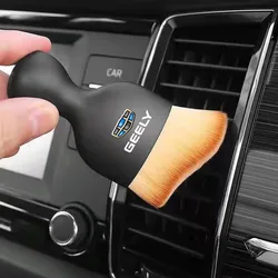 Herramienta de limpieza de ventilación de coche, cepillo suave de acceso para Geely Tugella Okavango Azkarra Atlas ICON Coolray Emgrand ec7