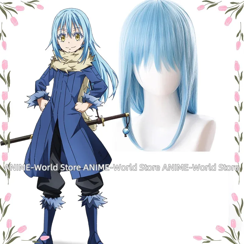 2025 22 أنيمي في ذلك الوقت حصلت على تجسدت كحل Rimuru Tempest تأثيري حلي كرنفال هالوين عيد الميلاد ملابس الحفلات