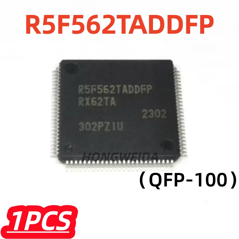 1Pcs/lot 100% New R5F562TADDFP Chip 32-bit Microcontroller LQFP-100 Single Chip Microcomputer