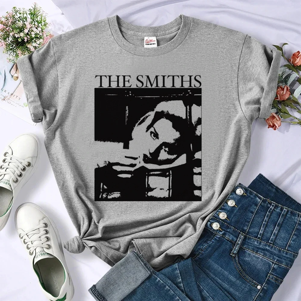 the Smiths shirt women dollette graphic jojifuku vintage Psychedelic t shirt cheap dollette 2000s cutecore funny