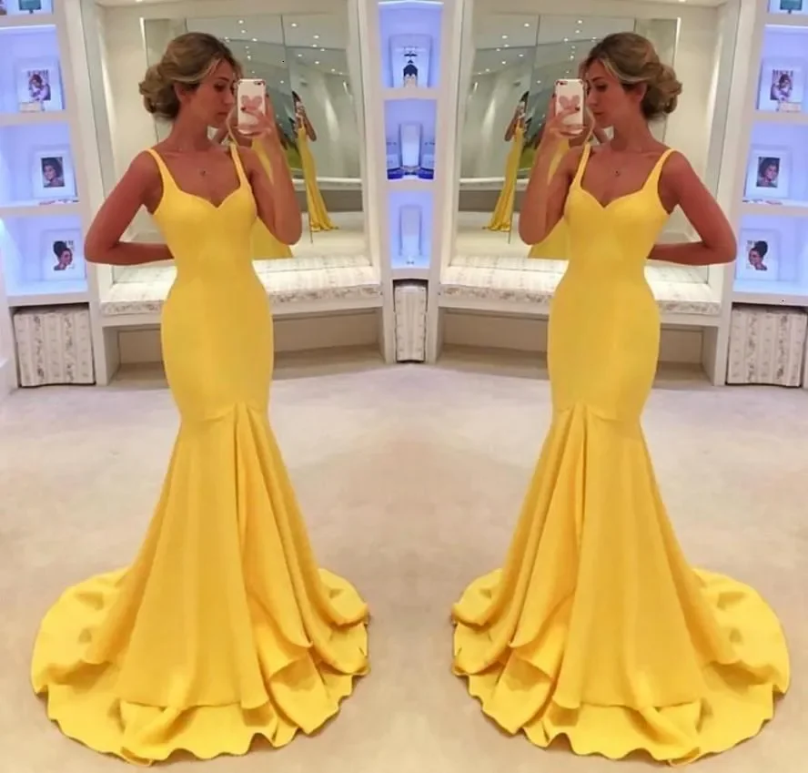 

New sexy Mermaid Evening dress Sweetheart backless floor-length custom celebrity party formal pageant elegant ball dresses