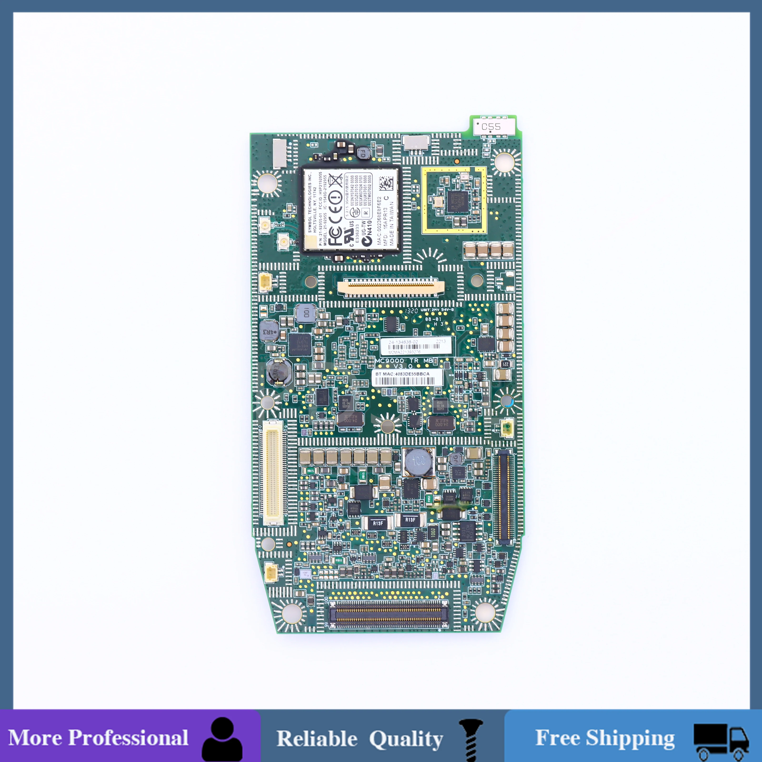 MC9190 Windows CE 6.0 Mainboard  for Motorola Symbol 53keys Different Models Accessory 256MB RAM / 1 GB Flash