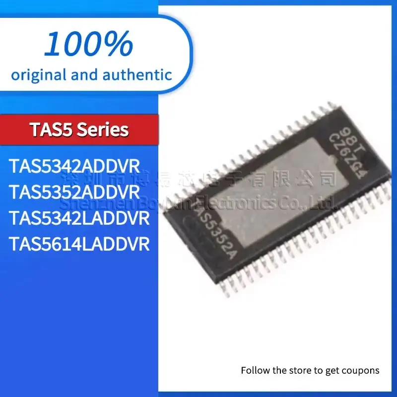 

1PCS NEW TAS5342LADDVR TAS5614LADDVR Standard quality TAS5342ADDVR TAS5352ADDVR