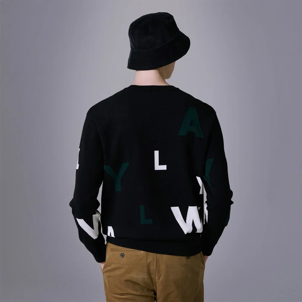 Extreme Enjoyment! Trendy Brand Men's Knitted Sweaters! Luxurious Autumn Style, Comfortable Fabrics, New Style for Golf