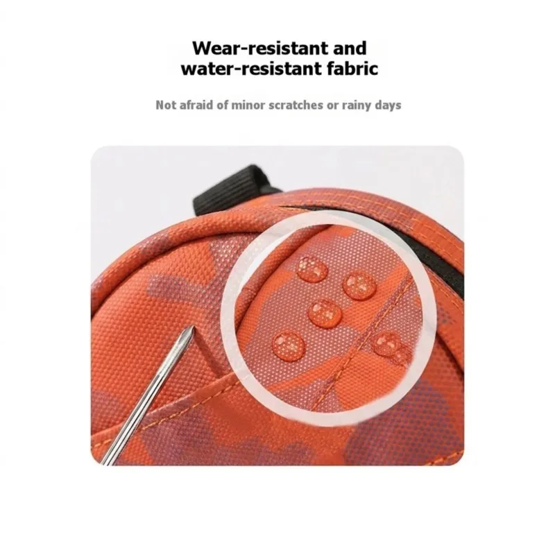 Nices Waterproof Canvas Bag for Fishing - Expandable, Stowable Multi-Function Gear Pouch