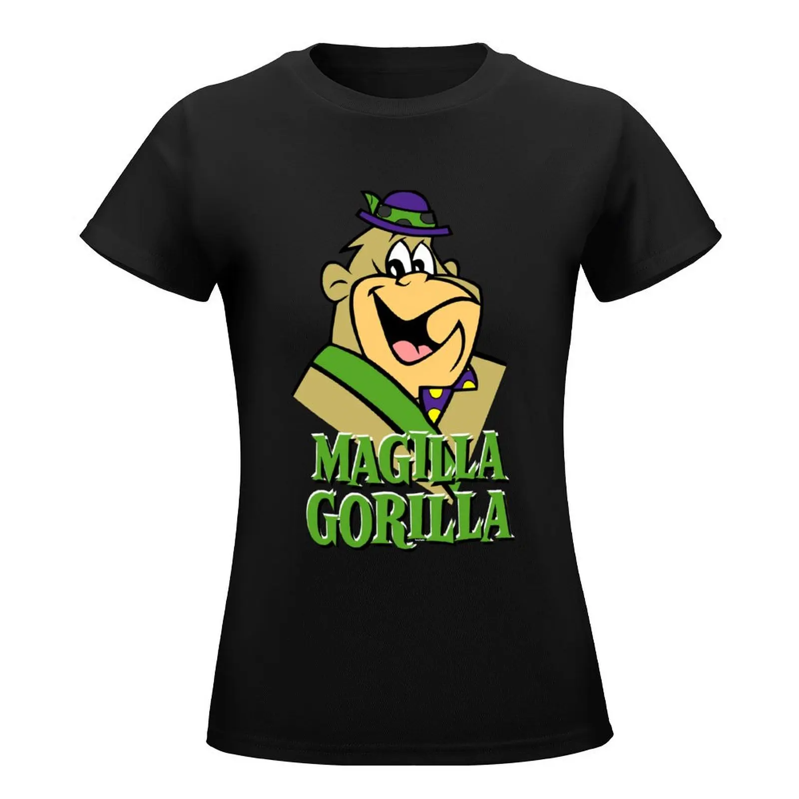 Magilla Gorilla. \t\t T-Shirt summer clothes animal print shirt for girls plus size t shirts for Women loose fit