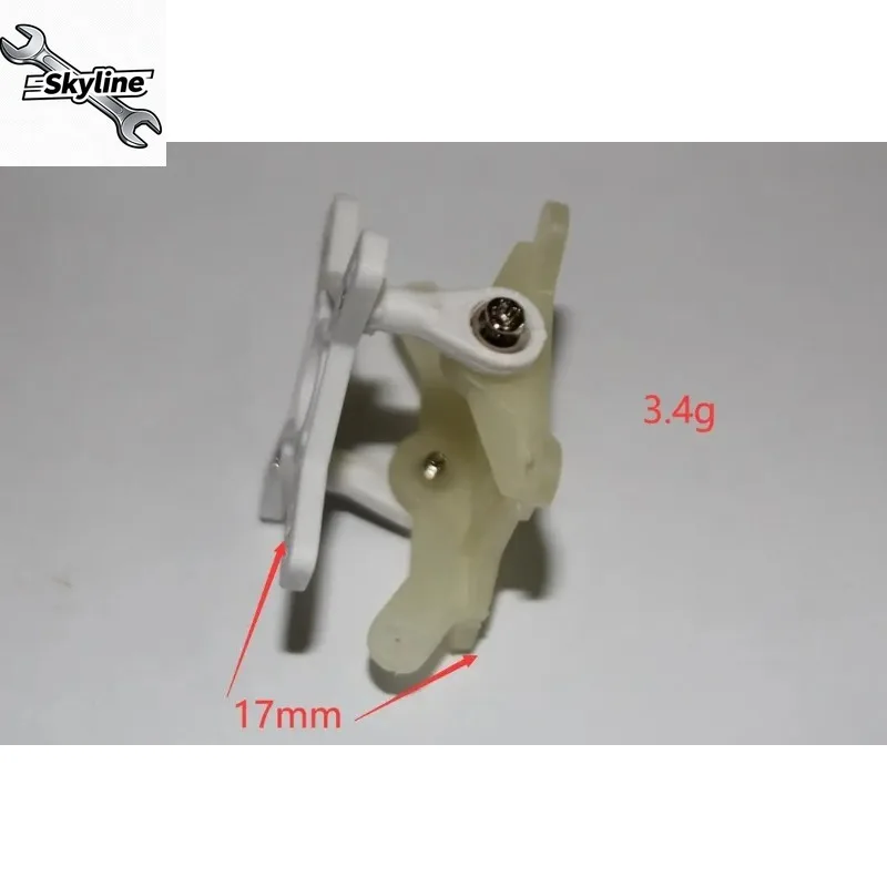 2 PCS Micro Vector Motor Mount X2206 / X2305 Motor Seat For F3P F3D 3P Mini RC Airplane DIY Spare Parts