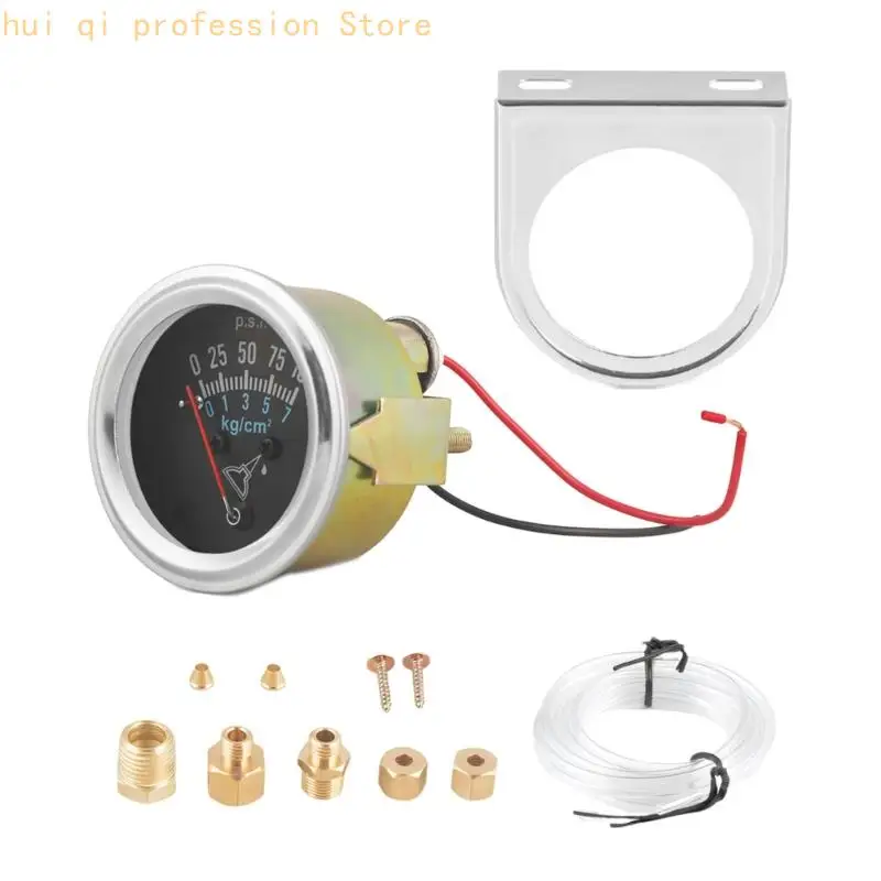 Industrielles Öldruckgerät mit Nylonschläuchen und Adaptern für Maschinen H8WE – Detail 8
