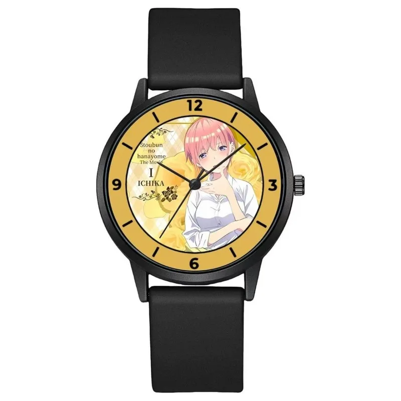 五等分の花嫁アニメ周辺機器二次元漫画かわいい時計クリエイティブ防水電子時計ギフト