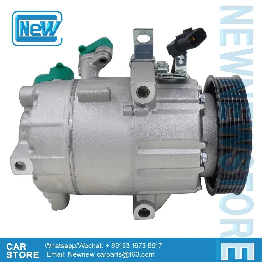 

VS-16 VS16 AIR Cinditioner AC Compressor For Kia Carens IV 2.0 GDI 8FK-351272-341 97701-A4200 97701A4200 8FK351272341 6PK