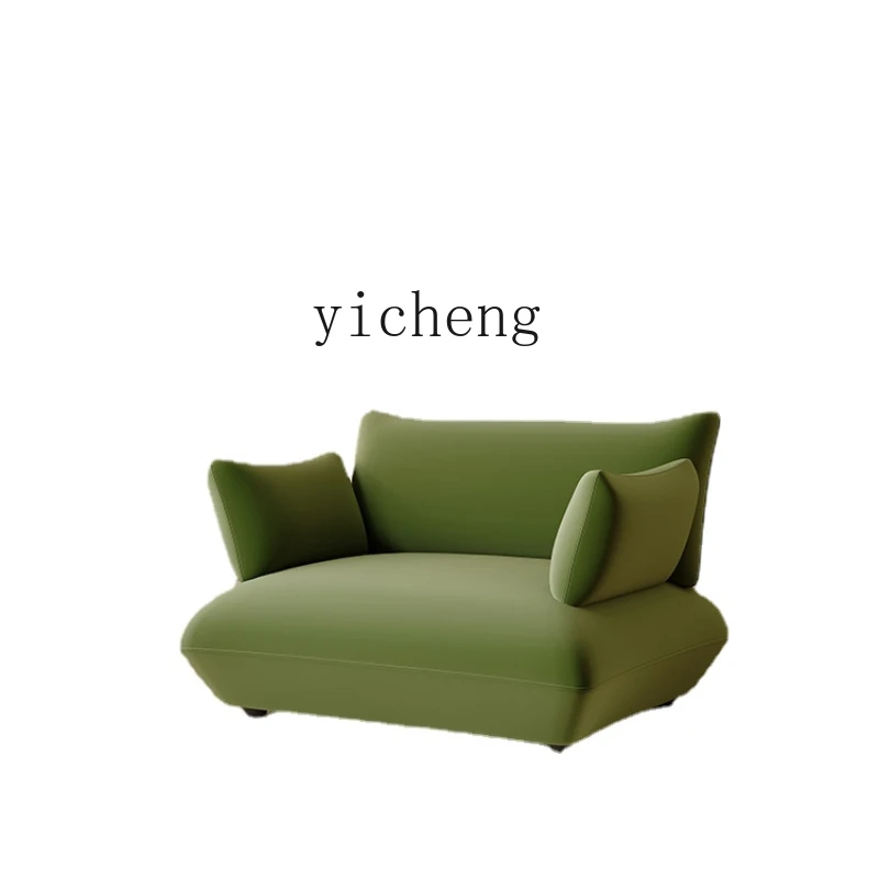 

YY Sofa Reclining and Sleeping Single Recliner Tatami Bedroom Small Single-Seat Sofa Chair