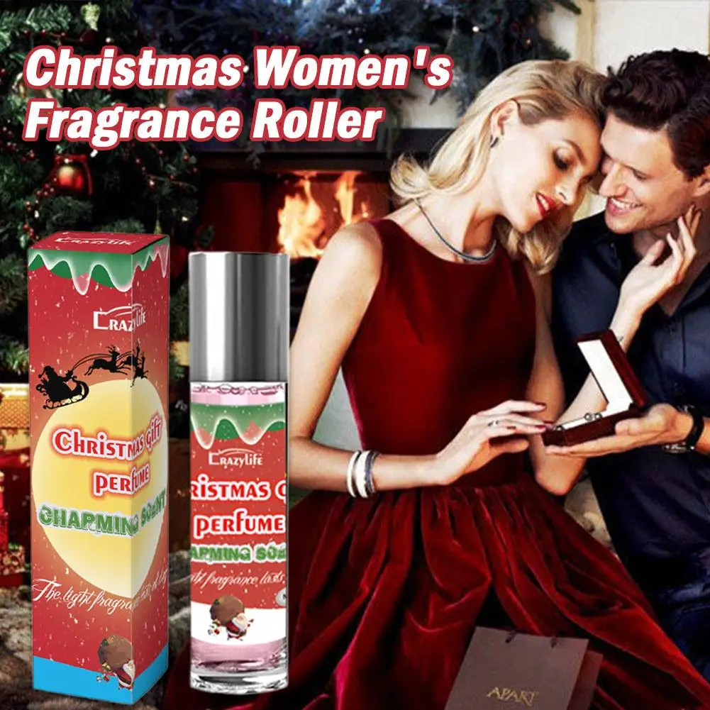 Tema de Natal 10ml Flertando Perfume Feromônio Fragrância Sexualmente Estimulante