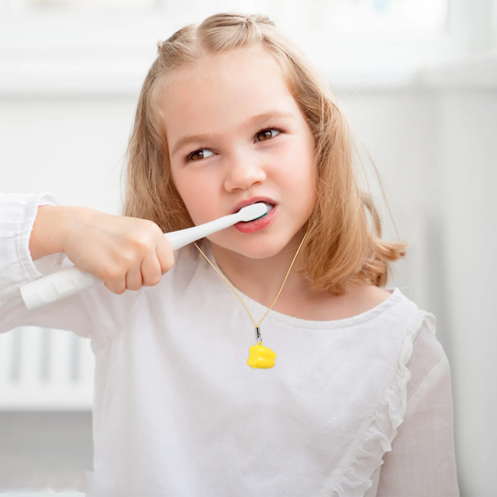 Caja de almacenamiento de dientes para bebé, organizador de recuerdo de dientes, soporte para collar, contenedores de plástico para niños, 20