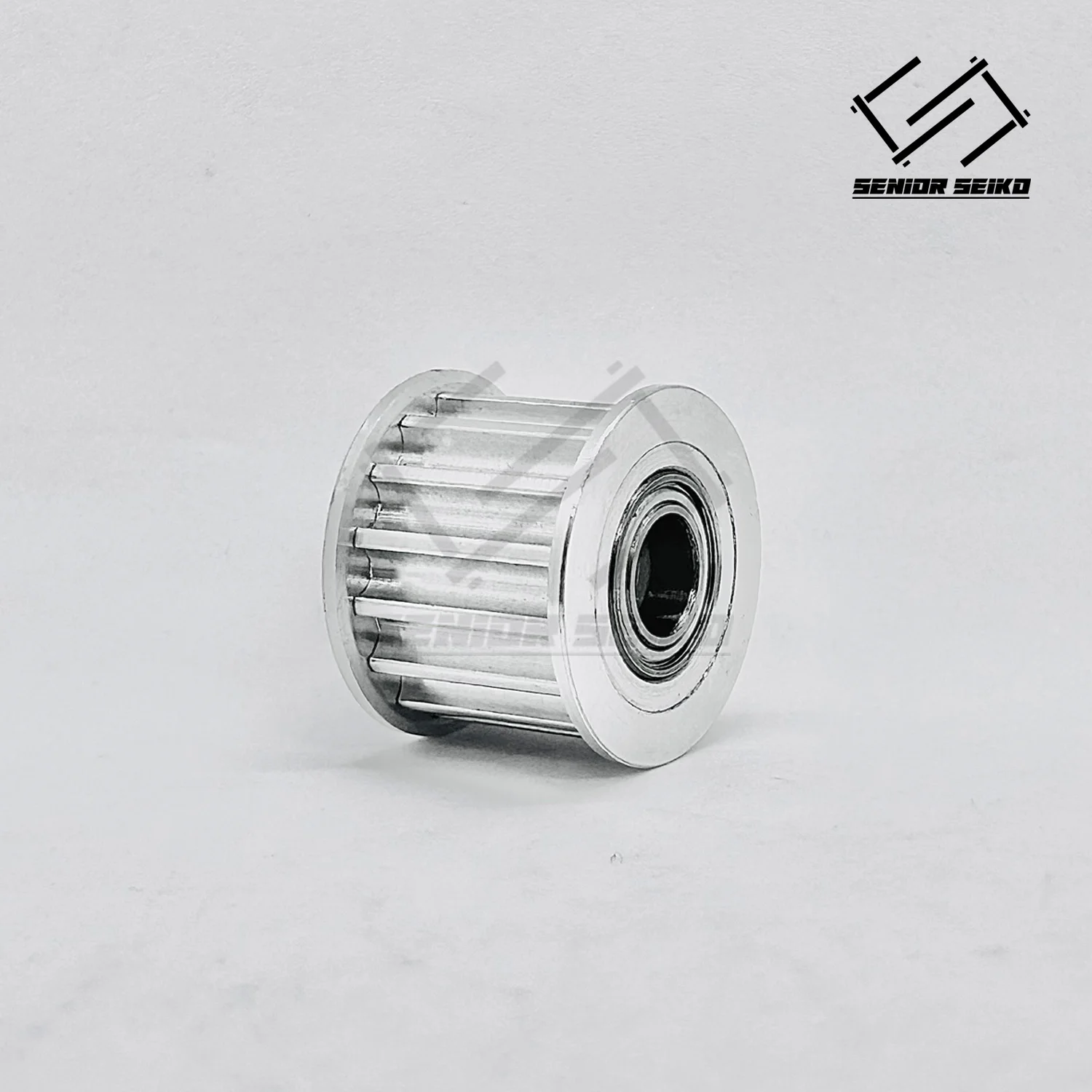 15T Idler HTD5M Timing Pulley 15teeth Gear with Bearing Belt Width 10/15/20/25mm Bore 3/4/5/6/7/8/9/10/12/15mm wheel Belt Pulley