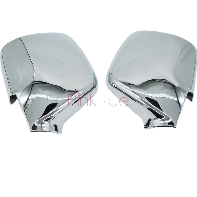

Chrome Side Wing Mirror Cover Review Mirror Cover For Toyota Land Cruiser Autana FJ80 1990-1997 Car Styling Accessorries