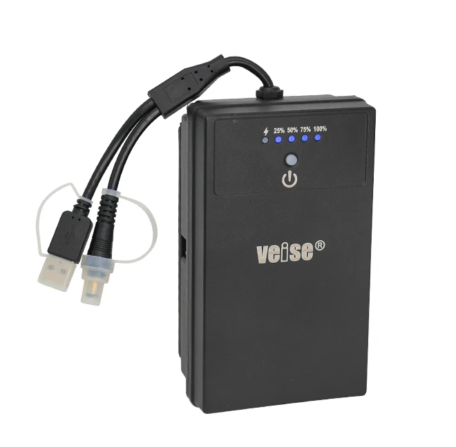 DC12V 30000maH Portable Large Capacity Power Bank with IP67