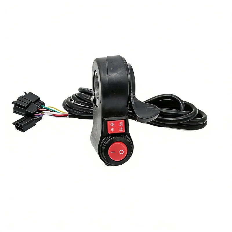 

1 Piece E-Bike Scooter Accessories Electric Bicycle No Display Thumb Switch + Reversing Electric Vehicle Adjustment Handle
