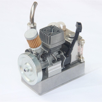 Nissan 15 class methanol gasoline engine, two-stroke engine, small internal combustion engine, can be modified to generate