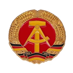 30-04-2021 Flag of East Germany Lapel Pin -The German Democratic Republic Official National Flags Badge retro Brooch