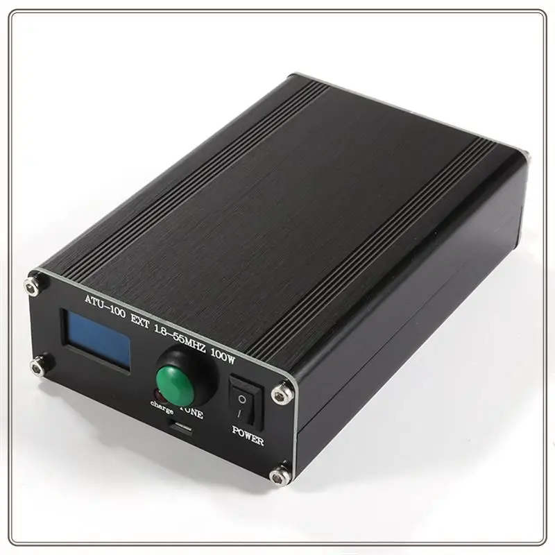 موثوق-ATU-100 هوائي استقبال 1.8-55 ميجا هرتز موالف هوائي أوتوماتيكي صغير نسخة قابلة للشحن استقبال متعدد الوظائف ،ATU-100 An