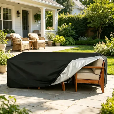 Patio Furniture Covers, Outdoor Table and Chair Set Covers, Garden Furniture Protective Covers