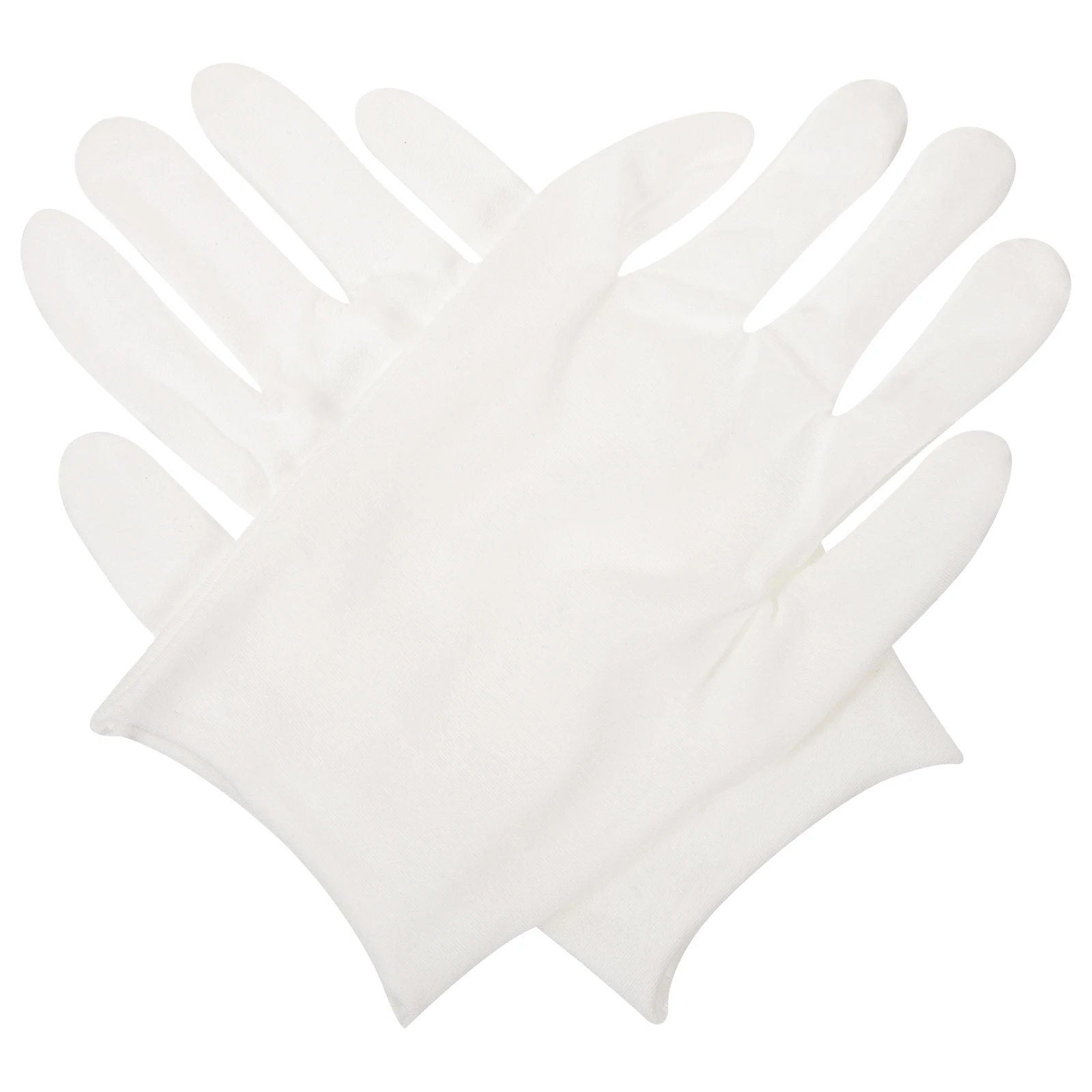 

1Pair Street Dance Gloves Breathable Durable Cloth Party Stage Decorative Performance Gloves Performance Supplies