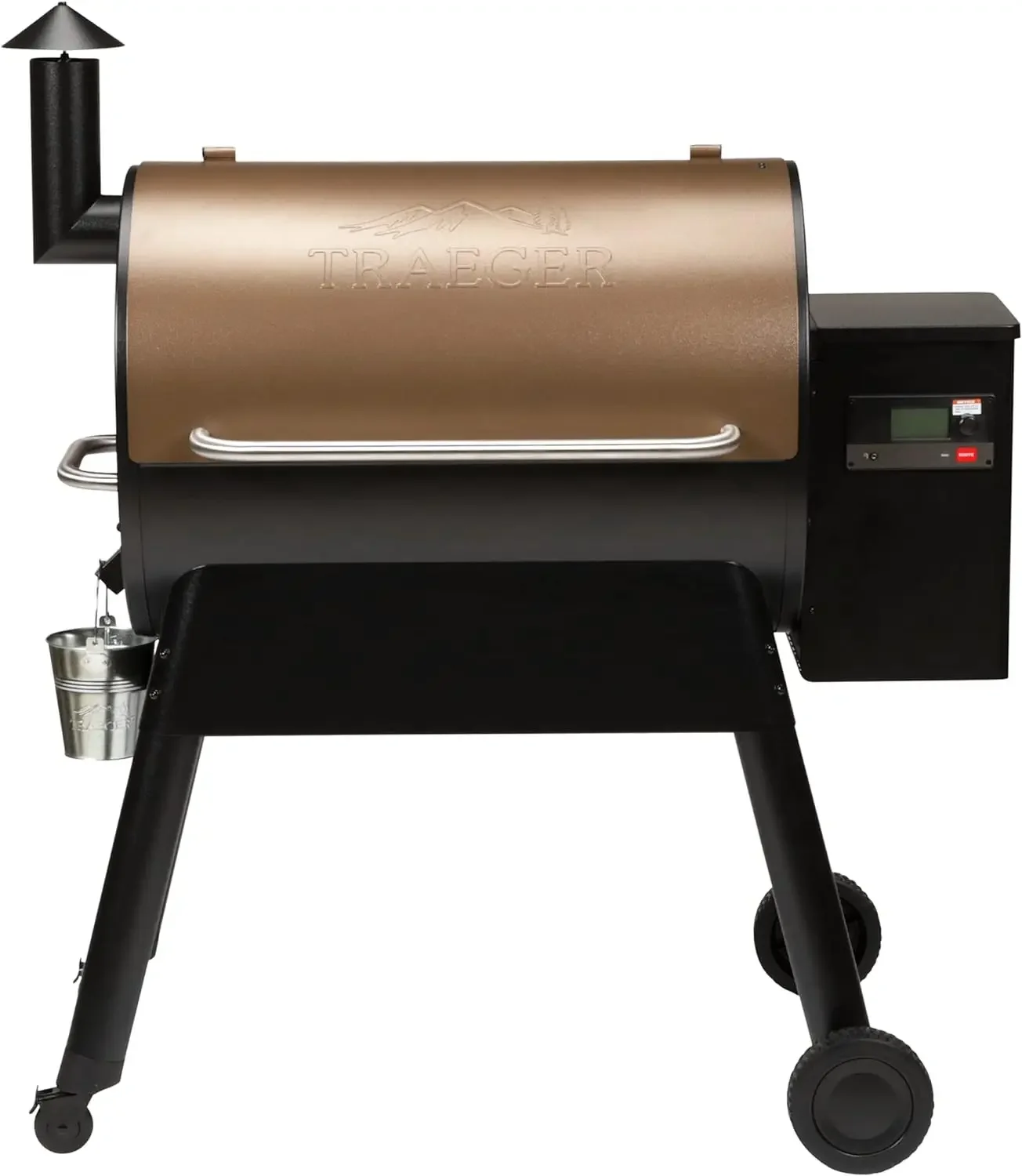 Grills 780 Wood Pellet Grill and Smoker with WIFI Smart Home Technology, Bronze, Large