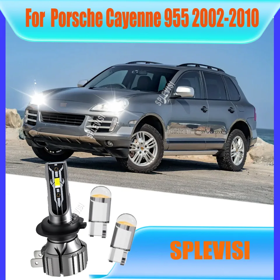 

Lampada 477 499 H7 Led 75W Headlight Bulbs High Low Beam For Porsche Cayenne 955 2002 2003 2004 2005 2006 2007 2008 2009 2010