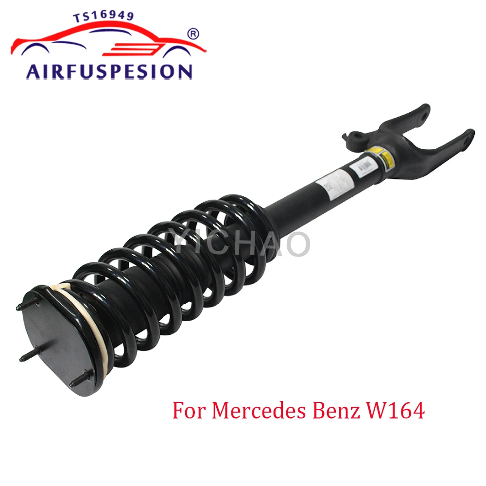 Front Spring Shock Absorber Strut w/o ADS For Mercedes W164 ML350 ML500 2006-2011 W251 R350 R500 06-13 1643203113 2513200330
