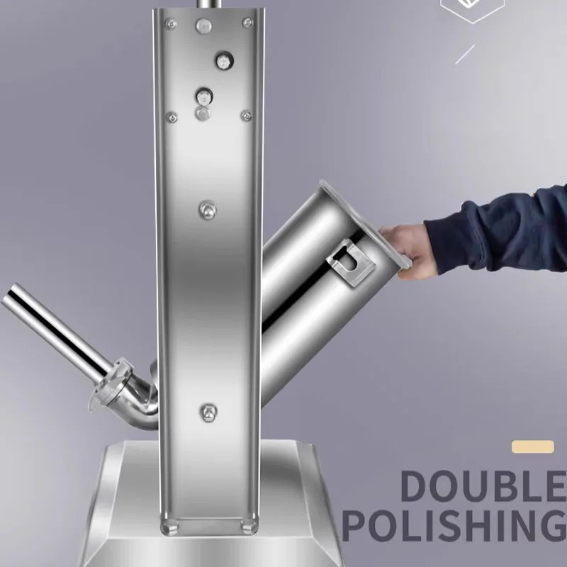 

Commercial and Household Sausage Stuffing Tools Stainless Steel Sausage Stuffing Machine Manual Vertical Kitchen Sausage Machine