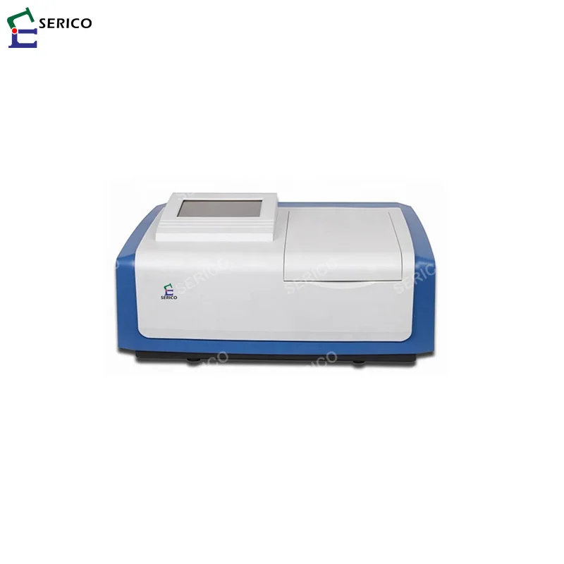 SERICO Proportional double beam UV VIS Spectrophotometer Model L6 Wavelength 190-1100nm