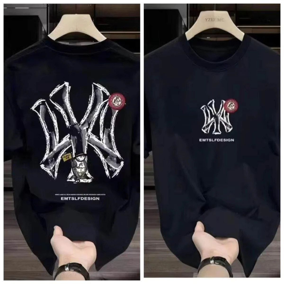 2026-novo-item-quente-camiseta-unissex-100-algodao-com-graficos-de-letra-m-marca-de-roupa-de-luxo-primavera-verao-camiseta-o-neck-masculina-e-feminina