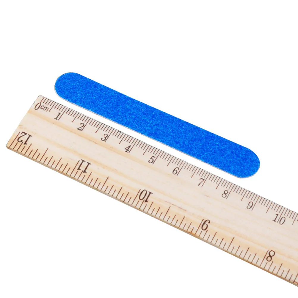 

300Pcs Nail Files Tool Sanding Paper Emery Boards Manicure Set Home Salon Use Keep Nails Healthy Strong Random Color