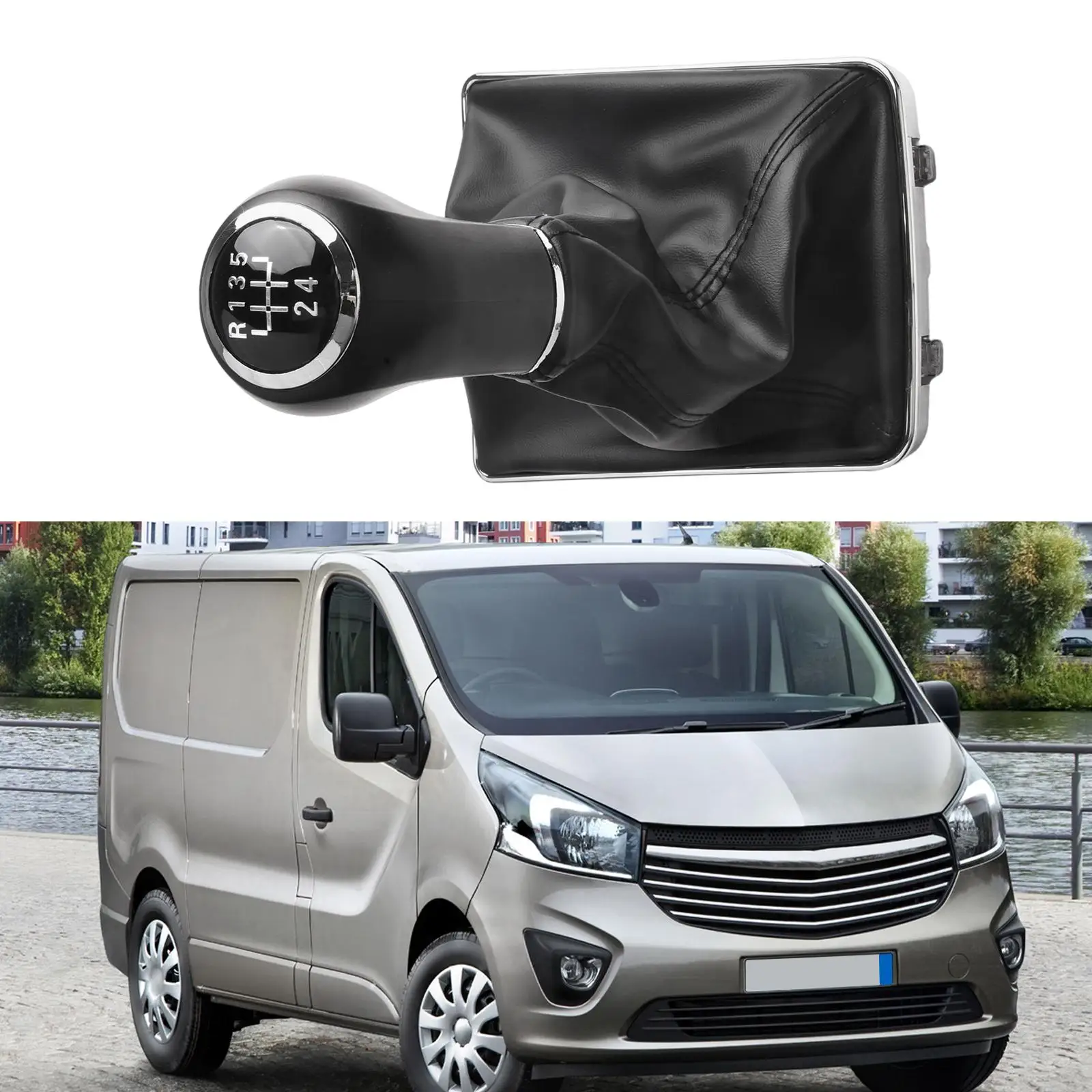 Tuas Persneling Transmisi Manual untuk OPEL MOKKA X J dan VAUXHALL Desain Stylish dan Fungsional