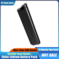 Lithium-ion Removable 36V 20Ah 720Wh 48V 17.5Ah 840Wh Battery for 750W Pathfinder ESKUTE Polluno Pro Plus Commuter Electric Bike